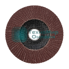 Круг лепестковый торцевой Kranz P 100, 125х22,2 мм