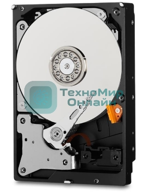 Жесткий диск Western Digital 1Tb Purple, SATA III 5400rpm, 64Mb 3.5