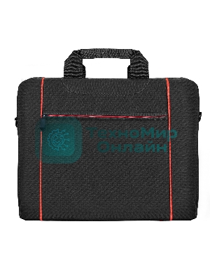 Сумка для ноутбука ExeGate Start S1515 Black, черная, полиэстер, для ноутбуков до 15.6