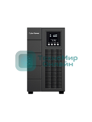 Источник бесперебойного питания UPS CyberPower OLS2000E 2000VA/1800W USB/RJ11/45/SNMP (4 IEC)