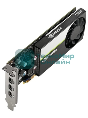 Видеокарта Nvidia T1000 8Gb GDDR6 BLK 900-5G172-2270-000 PCIE16