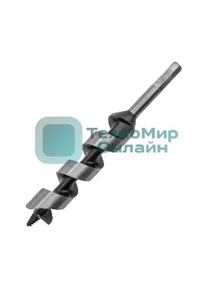 Сверло по дереву Matrix шнековое, 32 х 230 мм, 6-гранный хвостовик