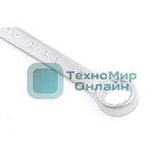 Ключ комбинированный Matrix 17 мм, CrV, матовый хром