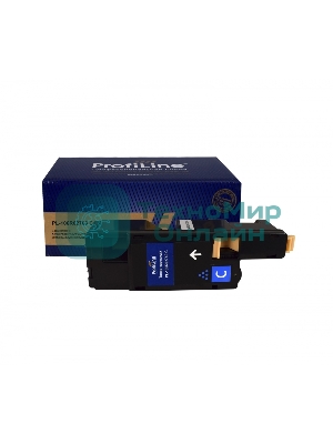 Картридж лазерный ProfiLine PL-106R02760 для принтеров Xerox Phaser 6020/6022/WorkCentre 6025/6027 Cyan 1000 копий