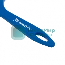 Кисть флейцевая Matrix для водных красок, 100x12 мм, смешанная щетина, пластиковая рукоятка