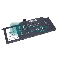 Аккумуляторная батарея для ноутбука Dell F7HVR-4S1P 14.8V 58Wh черный OEM