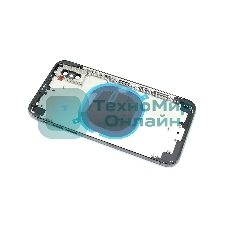 Задняя крышка (корпус) в сборе с рамкой для Apple iPhone X черный