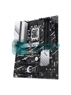 Материнская плата ASUS PRIME H770-PLUS, LGA 1700, Intel H770, 4xDDR5, 4xSATA, 3xM.2 PCIe 4.0 x4, 1xPCIe 5.0 x16, 2xPCIe 4.0 x4, 1xHDMI, 1xDP, 1xUSB-C 3.2 Gen 2, 2xUSB 3.2 Gen 2, 3xUSB 3.2 Gen 1, 1x 2.5Gb LAN, 3x3.5 мм, 7.1, ATX