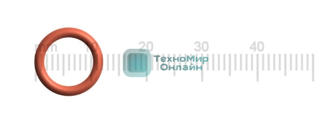 Уплотнитель распределителя пара большой Delonghi