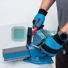 Тиски слесарные, 125 мм, поворотные (Глазов) Россия