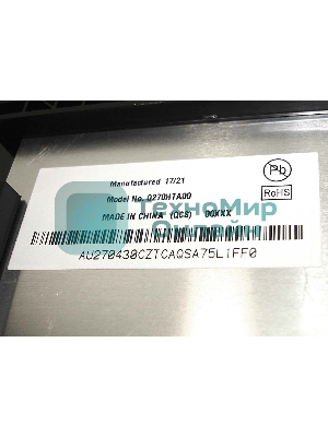 Матрица/экран в сборе для ASUS LMT LCD TFT 27' FHD черный с рамкой