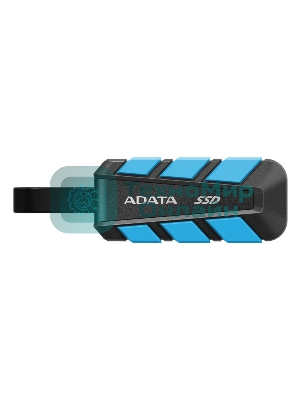 Внешний SSD ADATA SC740, 2TB, USB 3.2 Gen 2 Type-C, R/W 1050/1000, синий