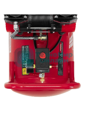 Компрессор безмасляный малошумный SPC 3000/50, 3000 Вт, ресивер 50 л, 520 л/мин MTX