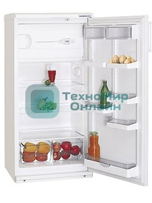 Холодильник Atlant МХ-2822-80 белый однокамерный 175/30л морозилка сверху
