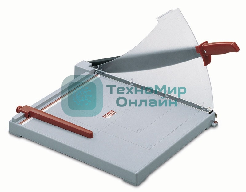 Резак сабельный Kw-Trio 3911 B4/10лист./385мм/ручн.прижим/защитный экран