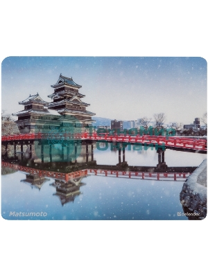 Коврик для мыши Defender Journey 240x190x0.4 мм, 6 видов