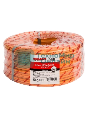 Кабель огнестойкий Rexant КПСЭнг(А)-FRLS 1x2x1,00 мм², бухта 200 м, 01-4904-1