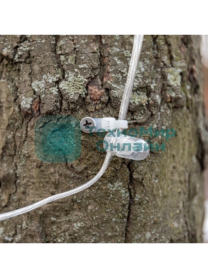 Хомут-стяжкa нейлоновая под винт Rexant 200x4,3 мм, белая, упаковка 100 шт.