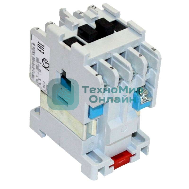 Пускатель магнитный ПМ 12-010100 220В (1з) Кашин 020100100ВВ220000010