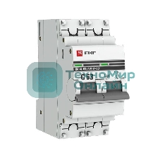 Выключатель автоматический EKF mcb4763-2-63C-pro 2P 63А (C) 4,5kA ВА 47-63 EKF PROxima
