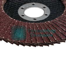 Круг лепестковый торцевой Kranz P 100, 125х22,2 мм