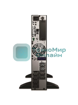 Источник бесперебойного питания APC Smart-UPS X SMX750I 600Вт 750ВА черный