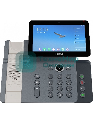 Телефон IP Fanvil V67 черный