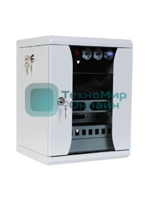 Шкаф телеком. ЦМО настенный 10