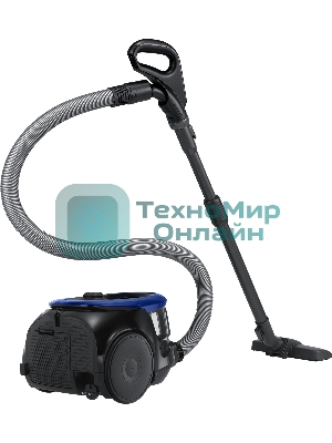 Пылесос Samsung VC18M2110SB/EV синий/черный, 380/1800 Вт, уборка сухой, пылесборник контейнер 1.5 л