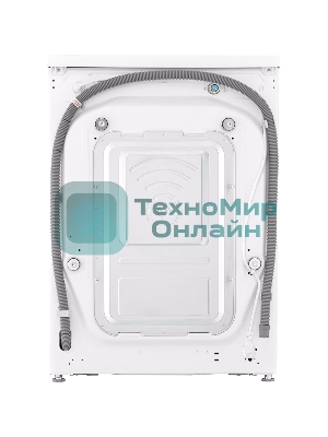 Стиральная машина LG F2V3GS3W белый, загрузка фронтальная 8,5 кг, 1200 об/мин., класс: А