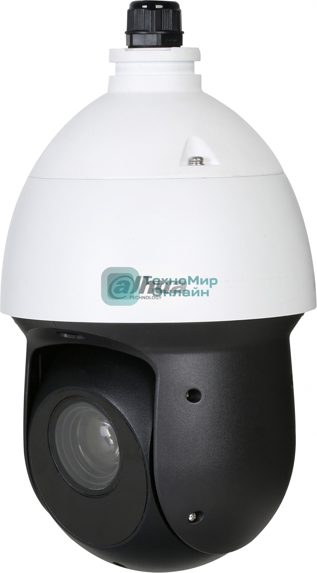 Камера видеонаблюдения аналоговая Dahua DH-SD49225DB-HC 4.8-120мм HD-CVI HD-TVI цв. корп.:белый