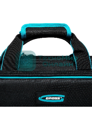 Сумка для инструмента GROSS Meister, 31 карман, отсек для ноутбука, наплечный ремень 90271