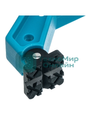 Струбцина Gross 20805 клещеобразная пластиковый корпус храповый механизм жесткой фиксации 4''/100м