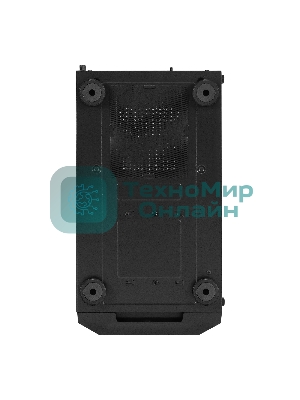 Компьютерный корпус Miditower ExeGate EVO-8227-EVO800 (ATX, БП EVO800RGb с вент. 12 см, 2*USB+1*USB 3.0+HD Audio, черный, 3 вент. RGb, закаленное стекло)