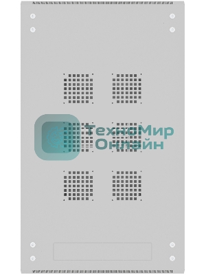 Шкаф серверный NTSS Премиум (NTSS-R42U60100PD/PD) напольный 42U 600x1000мм пер.дв.перфор. задн.дв.перфор. 900кг серый IP20 сталь