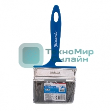 Кисть флейцевая Matrix для водных красок, 100x12 мм, смешанная щетина, пластиковая рукоятка