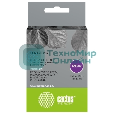 Картридж ленточный Cactus CS-TZE232 TZe-232 красный шрифт, белый фон (12 мм, 8 м) для Brother PT-P1010, PT-P700, P750W, P900W, P950W, PT-D210, D450VP, D600VP, PT-H110BUNDE