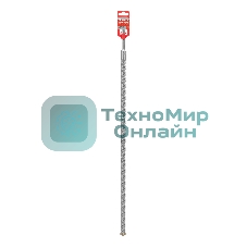 Бур по бетону Matrix, 18 x 600 мм, SDS PLUS c крестовой пластиной