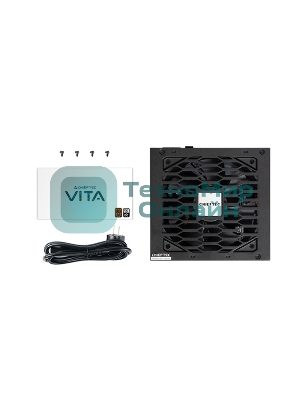 Блок питания Chieftec Vita BPX-750S, 750Вт, 80 PLUS Bronze, 120мм, черный