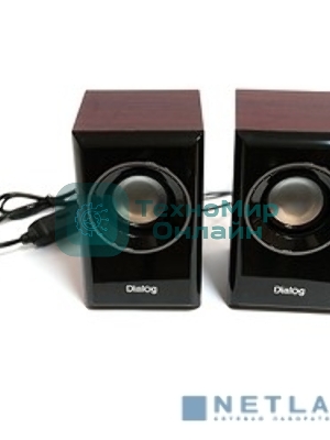 Акустическая система Dialog AST-15UP Chery 2х3W RMS, активные