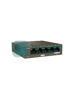 Коммутатор Tenda G1105PD (IP-COM) (5 портов Ethernet 10/100/1000 Мбит/сек, 4xPoE IEEE 802.3af 15.4W (max 30W)) (G1105PD)