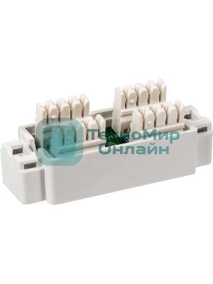 Соединительный модуль, экранированный, категории 5е