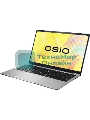 Ноутбук Osio FocusLine F150i-024 серый Core i5 1235U 16Gb SSD1Tb 15.6