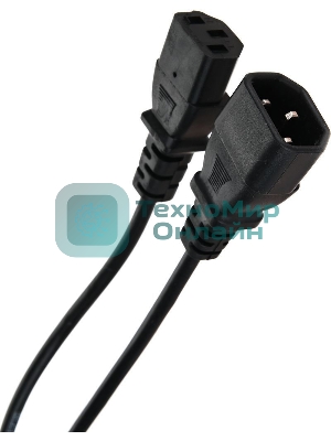 Кабель монитор - компьютер (UPS to устройство) 220V 1.8м VCOM/TELECOM