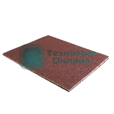 Шкурки шлифовальные Kranz в листах на тканевой основе, водостойкие 230х280мм, Р80 (10 шт/уп)