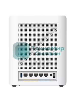 Маршрутизатор ASUS BQ16 (W-2-PK) (BQ16 (W-2-PK)/EU) WiFi 7 2х10G 3 х1G USB 11529+5764+5764+1376Mbps 6GHz/5GHz/2.4GHz 