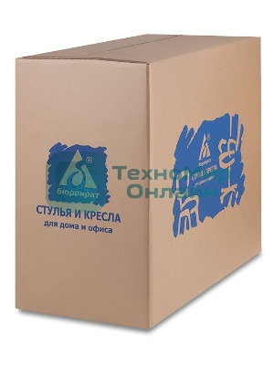 Кресло Бюрократ DAO/BLACK черный, кожа