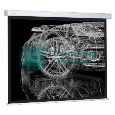 Экран Cactus 213x213см Wallscreen CS-PSW-213x213 1:1 настенно-потолочный рулонный белый