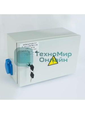 Ящик с понижающим трансформатором ЯТП 0.25 220/36В (3 авт. выкл.) IP54 Кострома ОС0000016261