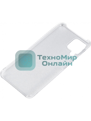 Чехол (клип-кейс) Samsung для Samsung Galaxy A22 LTE Wits Premium Hard Case прозрачный (GP-FPA225WSATR)